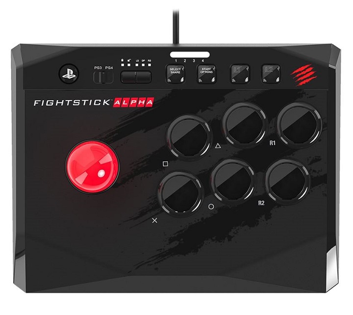 Control Arcade Modelo Alpha 